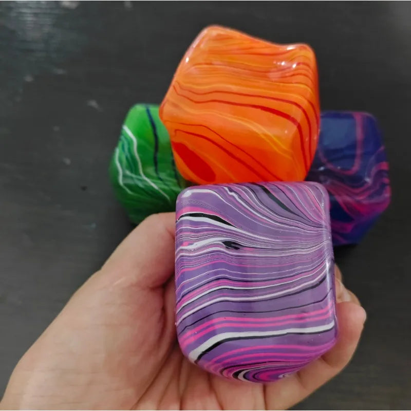 Premium Sensory Stress Cube
