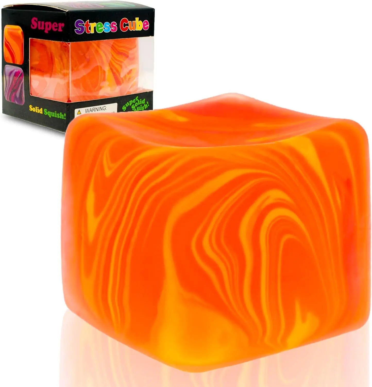 Premium Sensory Stress Cube