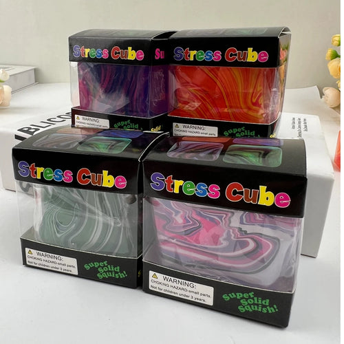 Premium Sensory Stress Cube