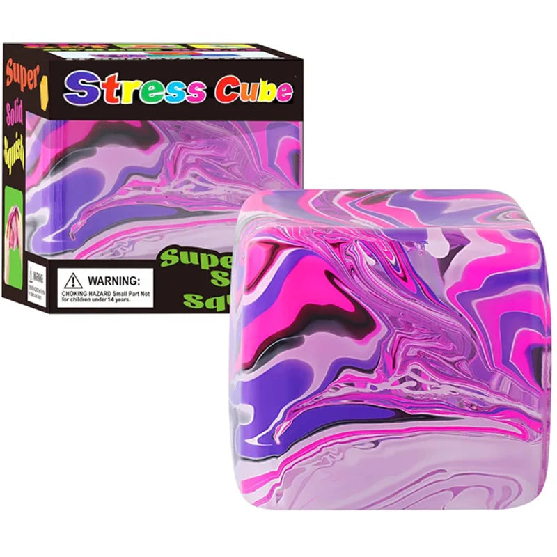 Premium Sensory Stress Cube