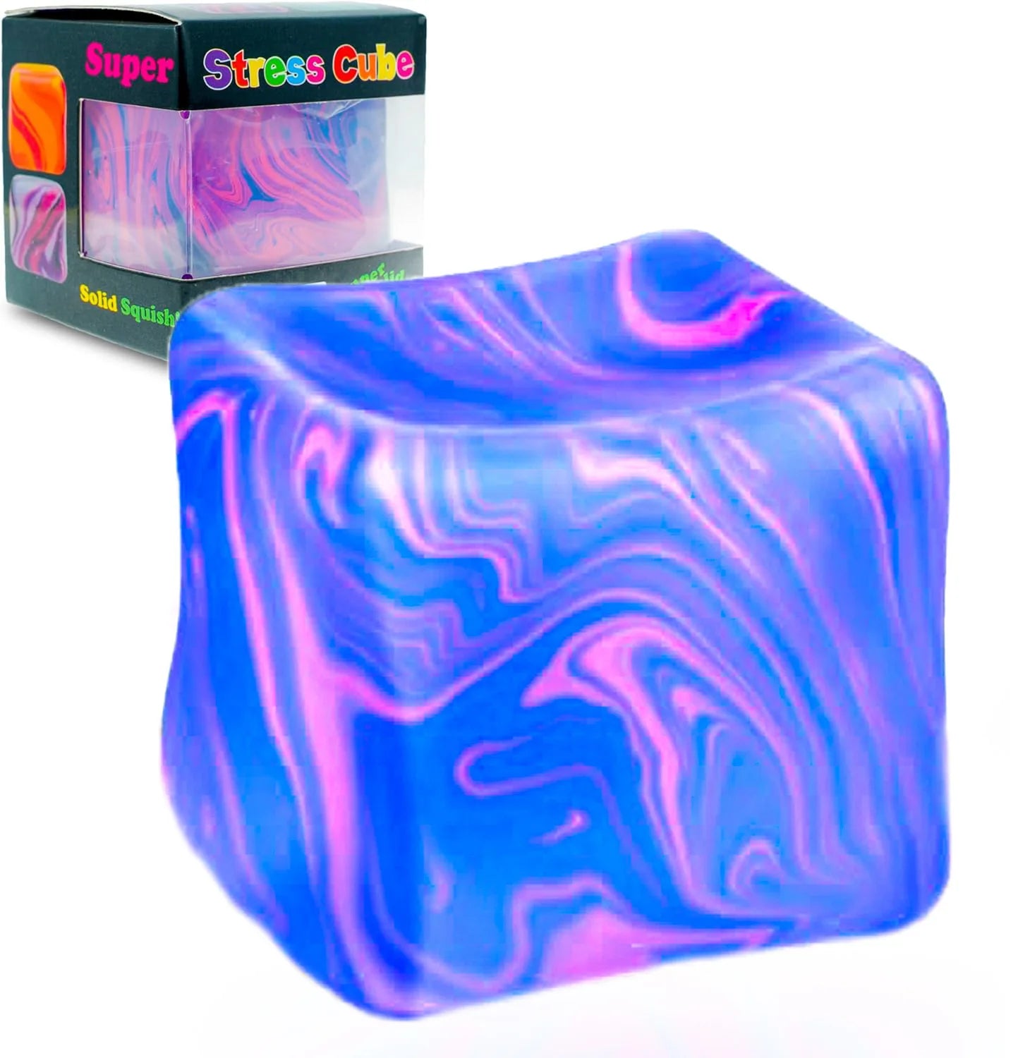 Premium Sensory Stress Cube