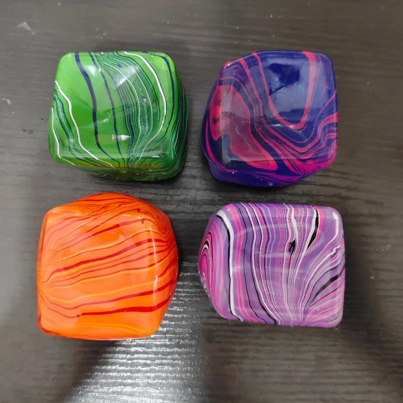 Premium Sensory Stress Cube