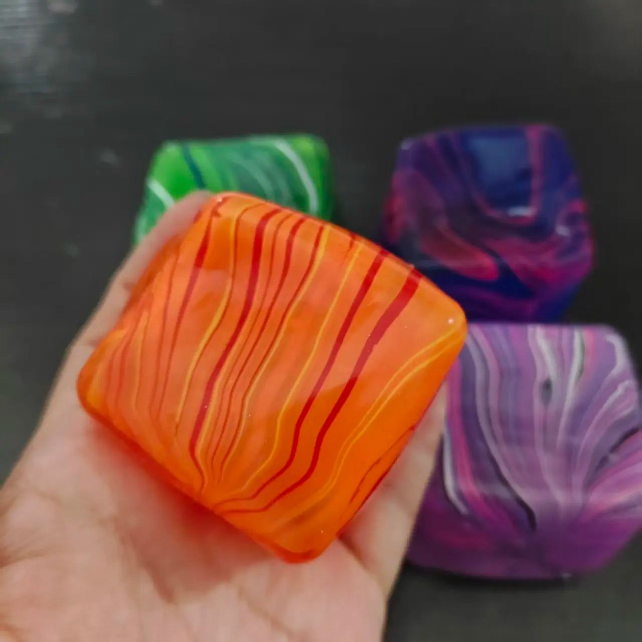 Premium Sensory Stress Cube